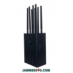 Heracles 8 Antenna 4-10W per band total 70W 5G WIFI GPS Jammer up to 60m
